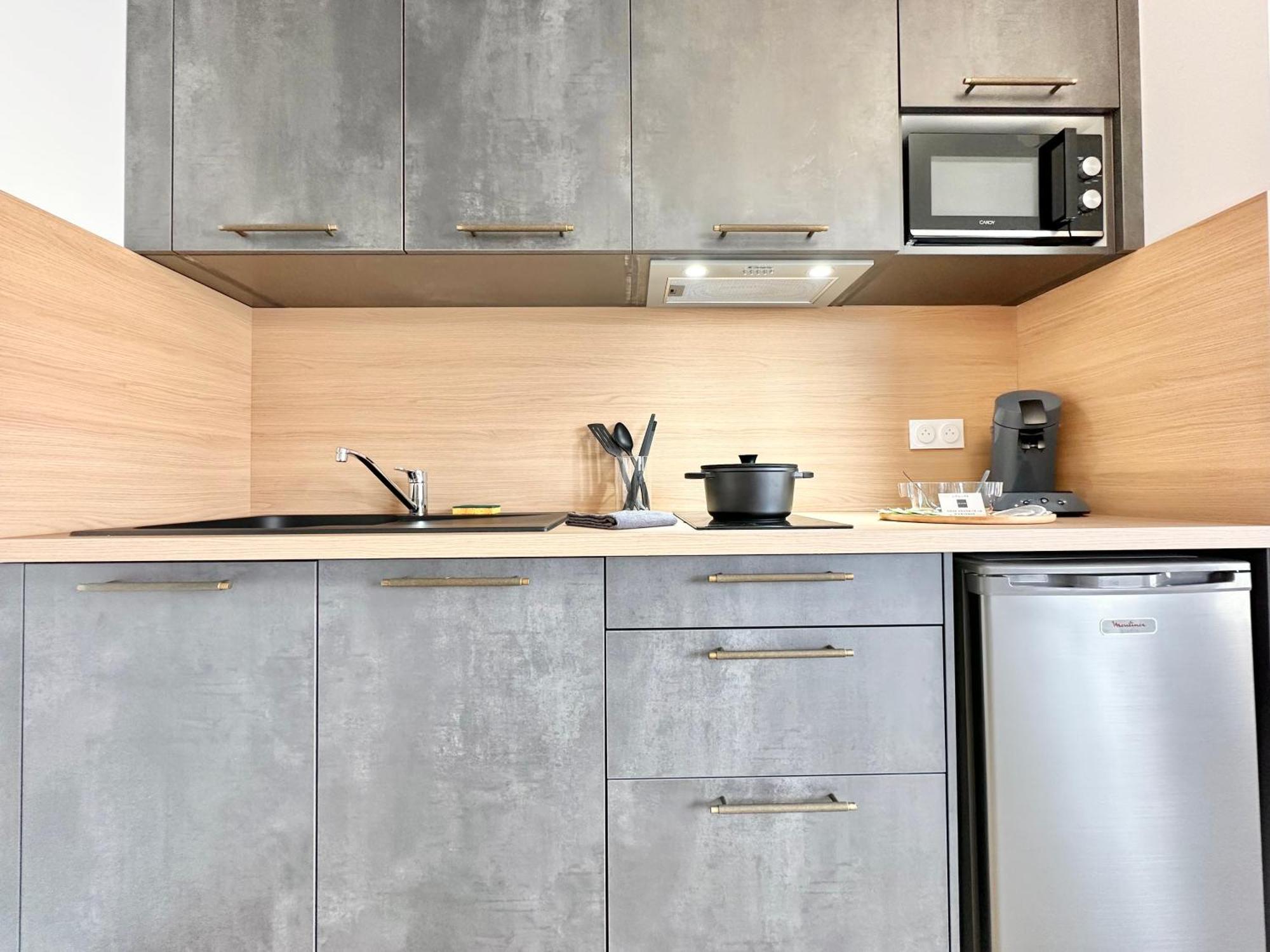 Apartment La Rose Pastel - Parking - Hyper Centre - Neuf Mont-de-Marsan